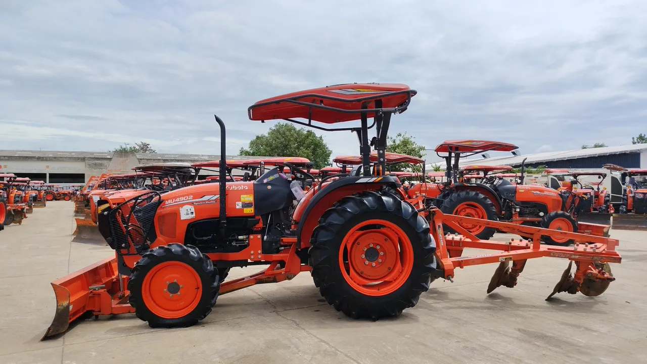 2025 Kubota MU4902 – Side