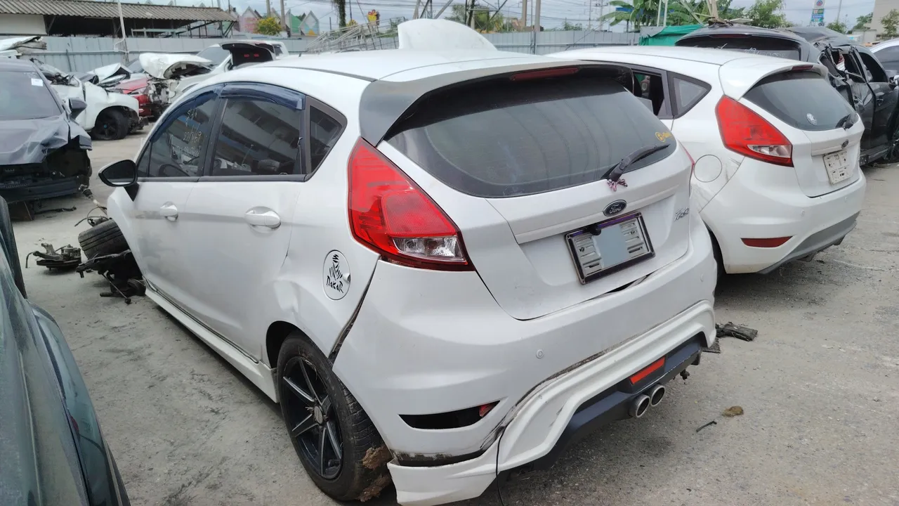 2014 Ford Fiesta – Exterior