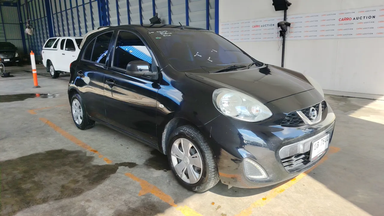 2018 Nissan March – Exterior