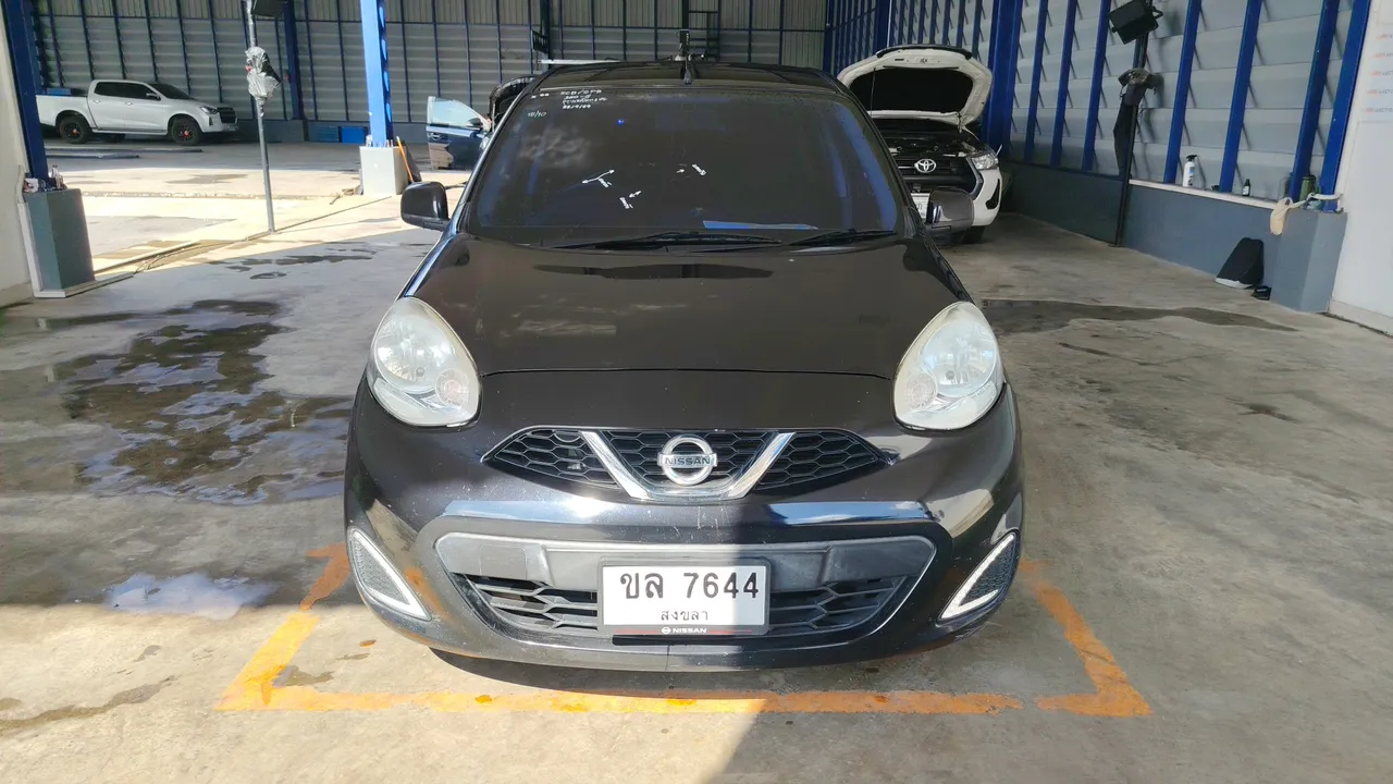 2018 Nissan March – Exterior
