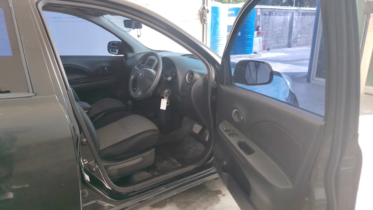 2018 Nissan March – Exterior
