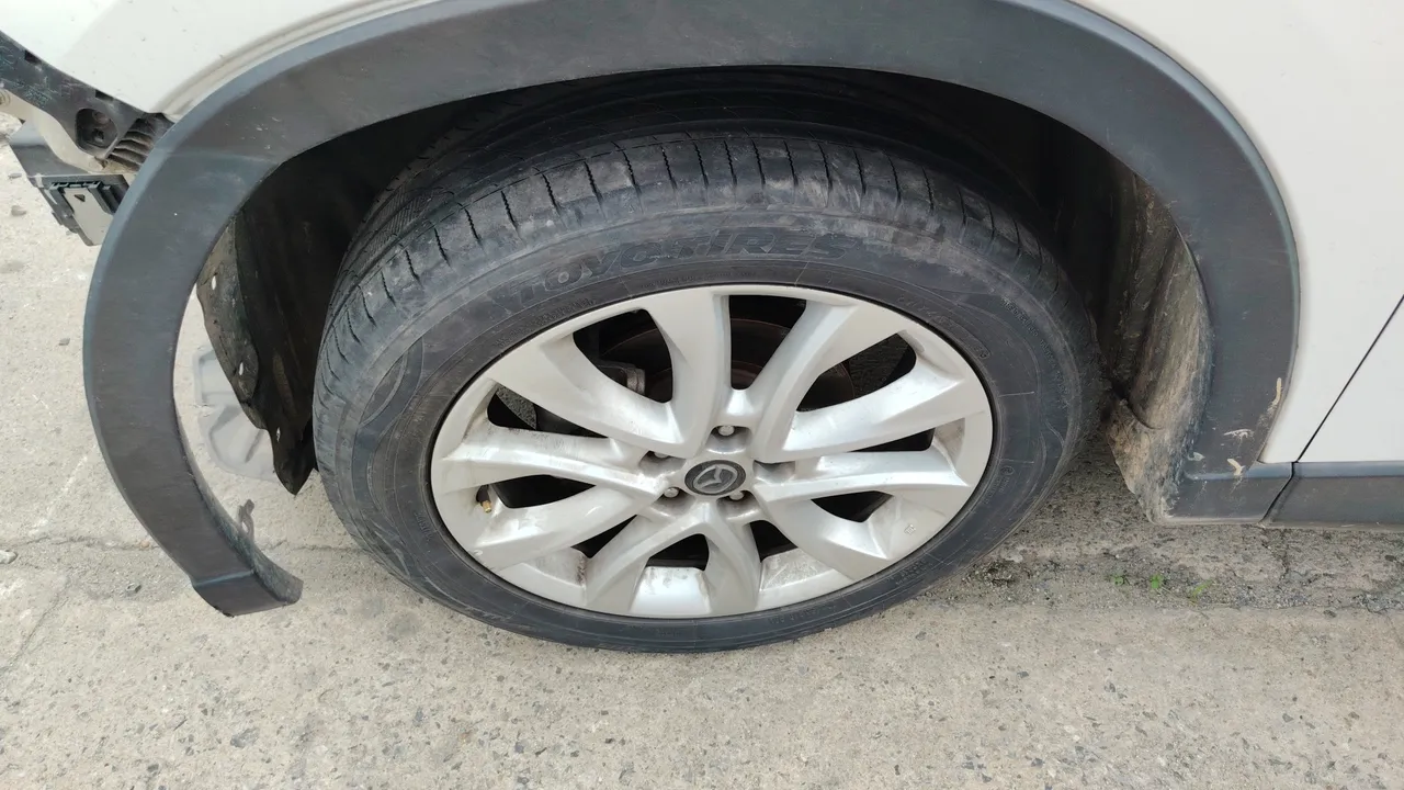 2014 Mazda CX-5 – Front