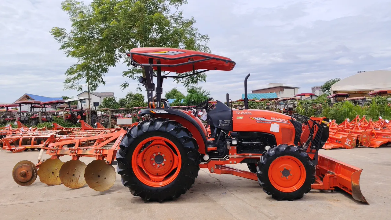 2025 Kubota MU4902 – Side