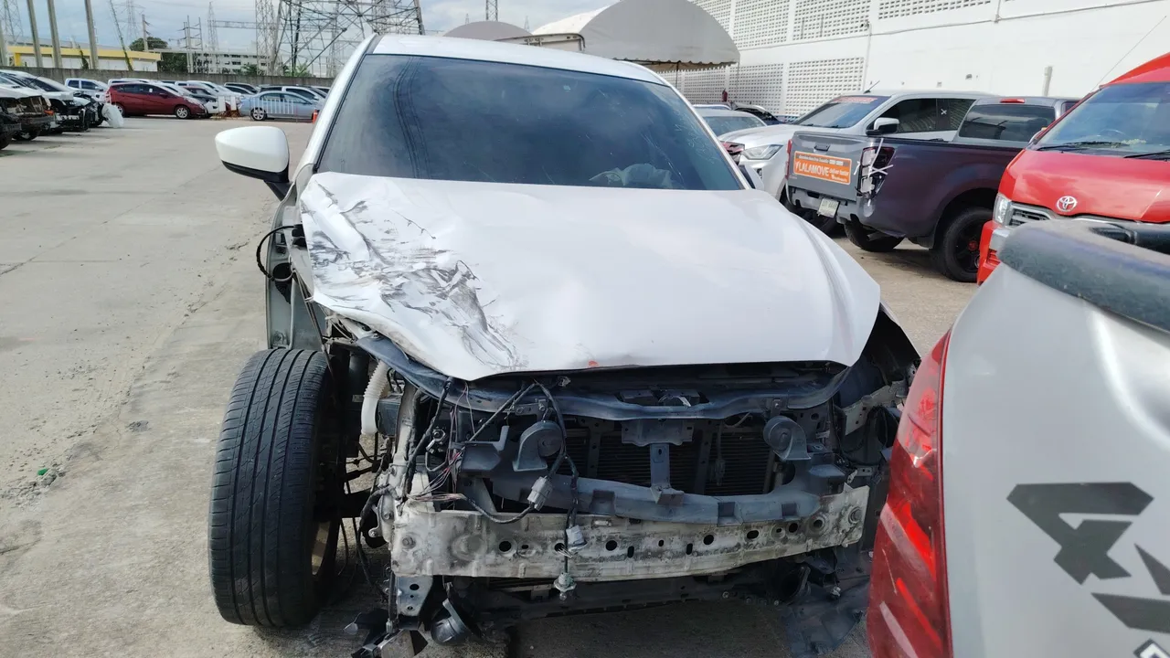 2014 Mazda CX-5 – Front