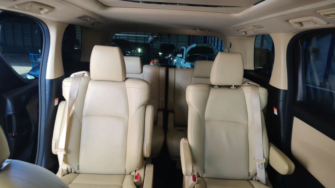 2023 Toyota Alphard – Exterior
