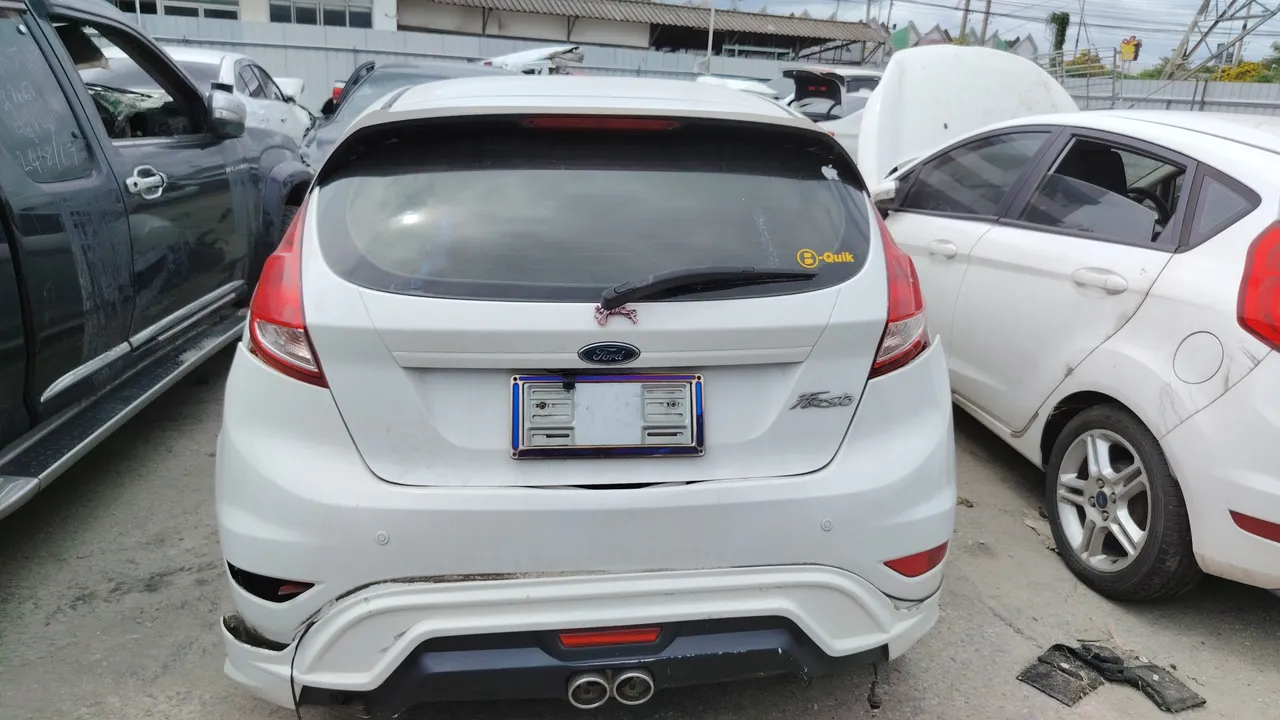 2014 Ford Fiesta – Exterior
