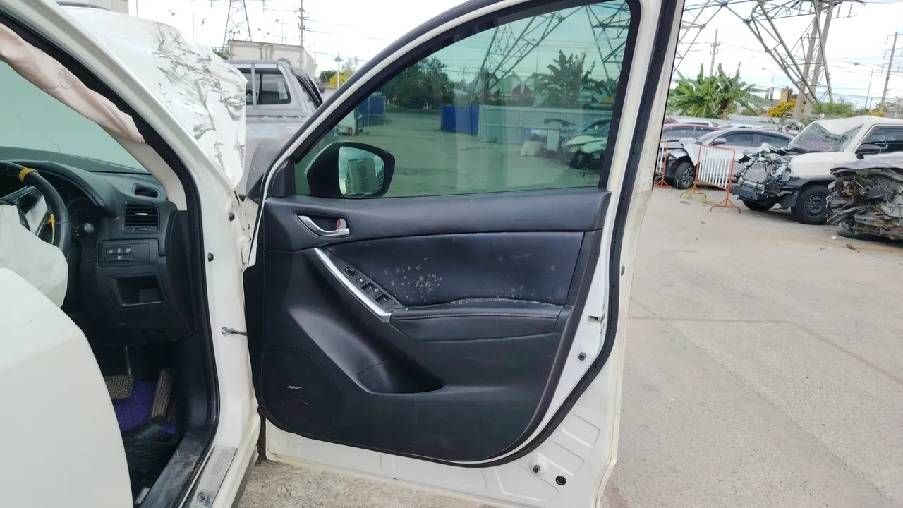 2014 Mazda CX-5 – Front