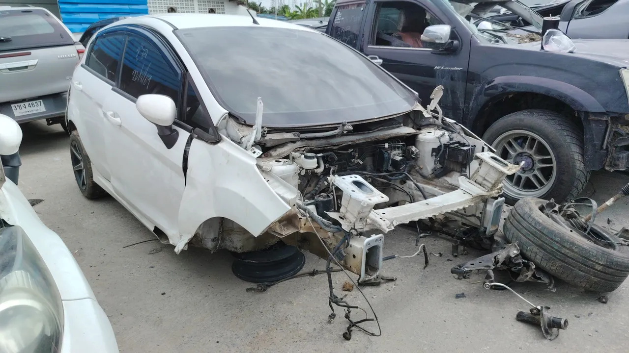 2014 Ford Fiesta – Exterior