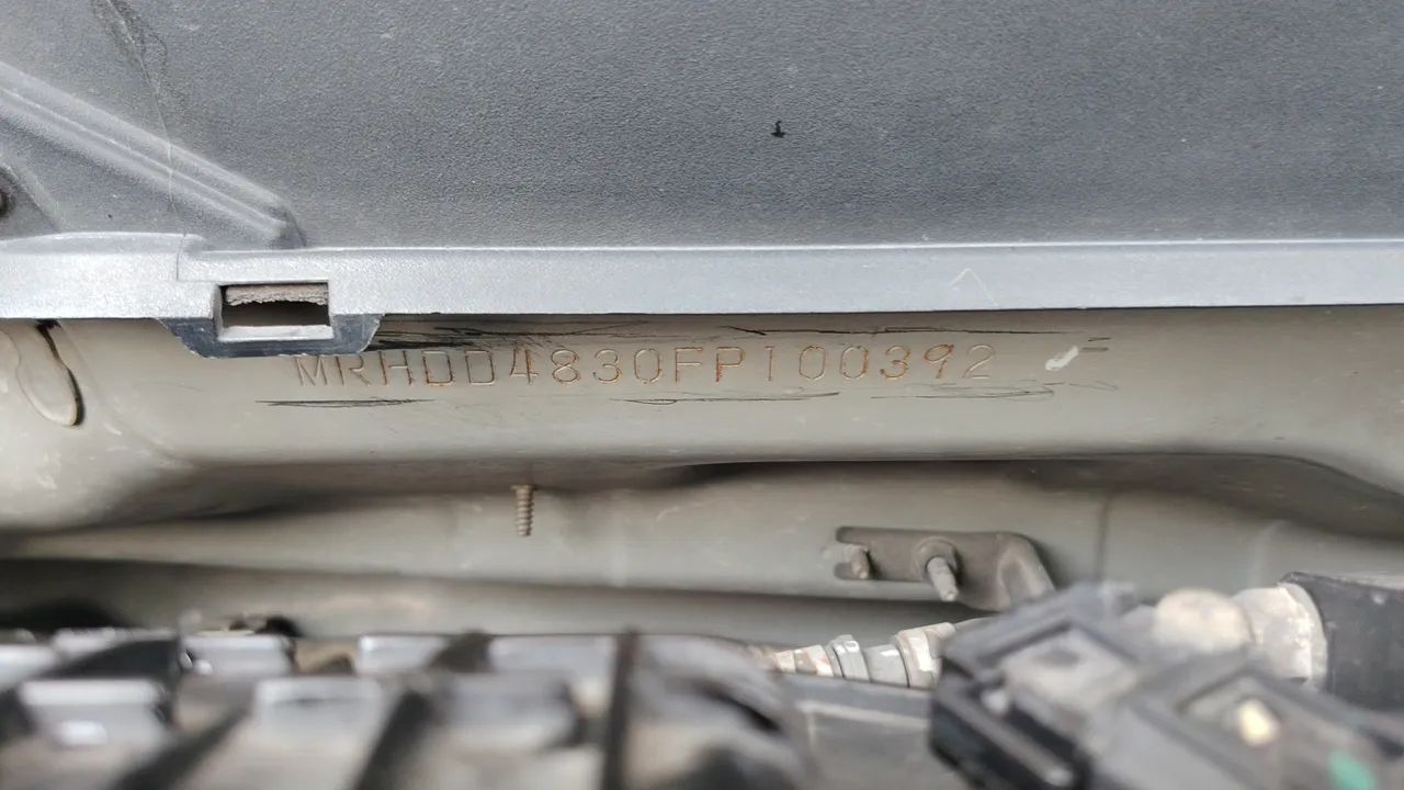 2015 Honda Mobilio – Chassis number