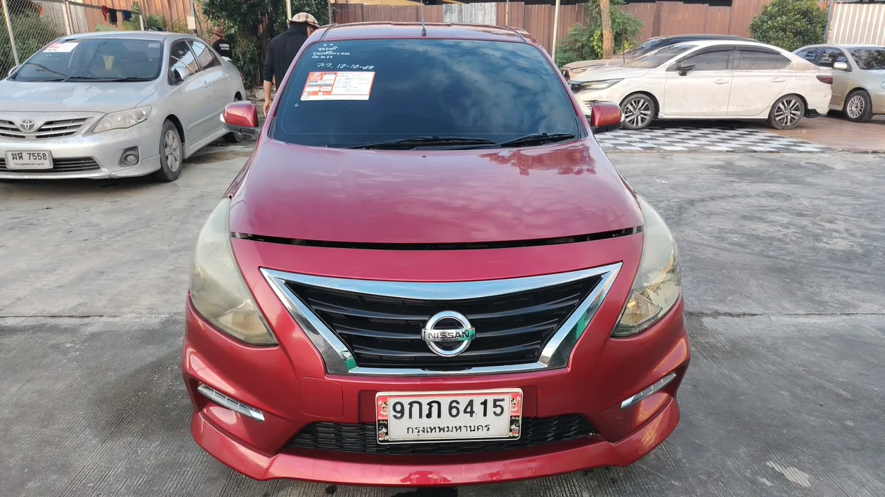 2019 Nissan Almera – Exterior