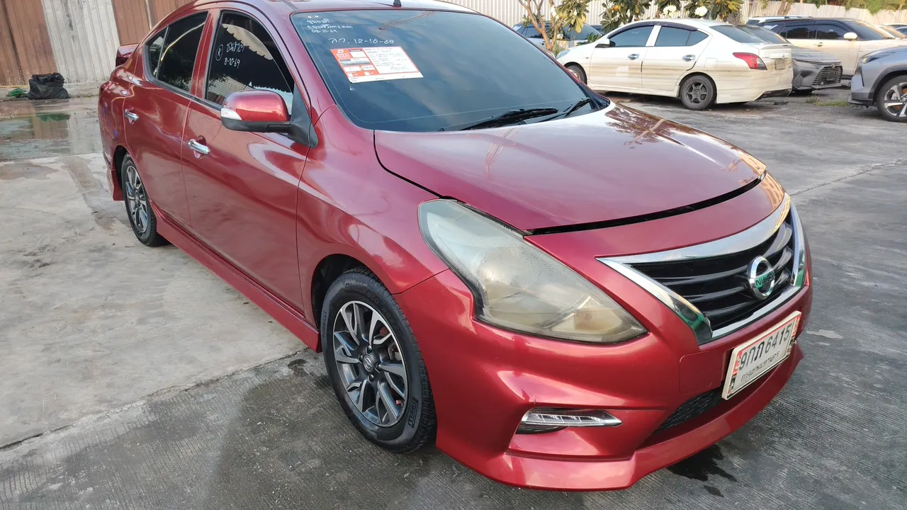 2019 Nissan Almera – Exterior