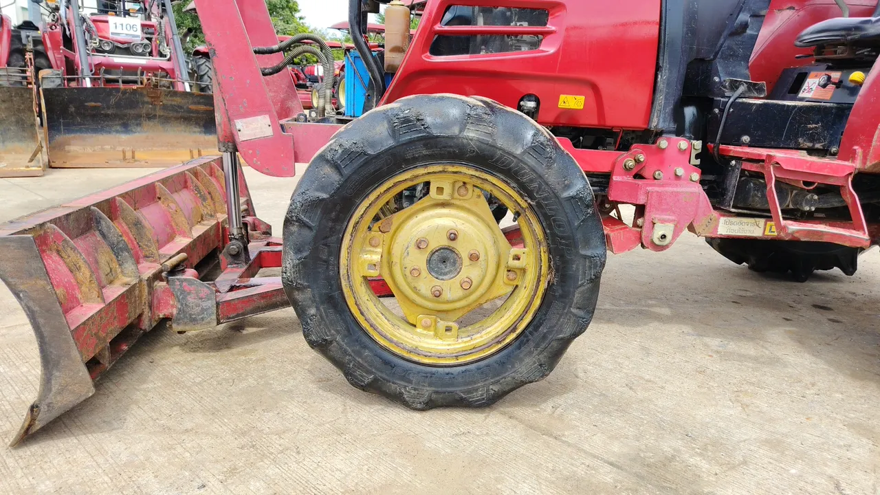 2020 Yanmar EF514T – Exterior