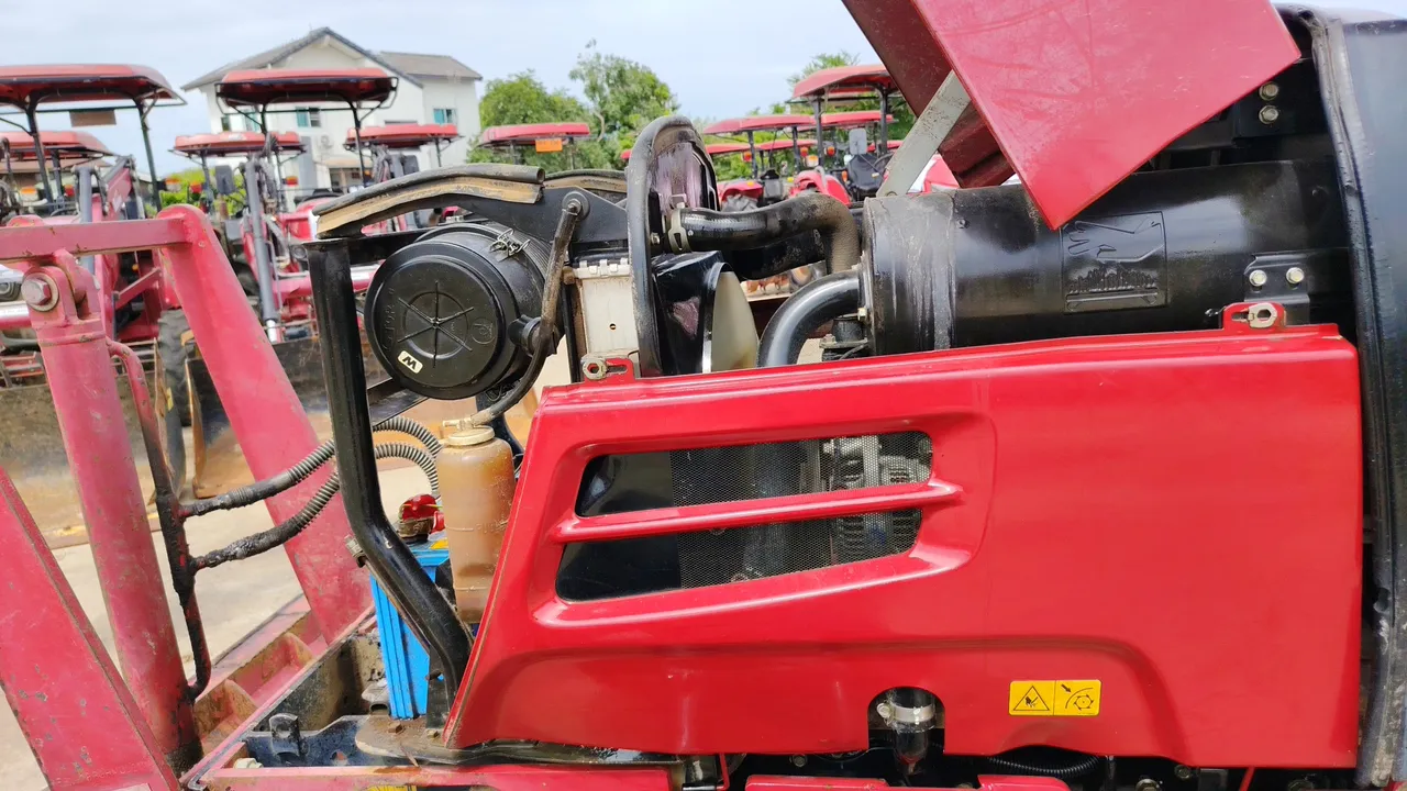 2020 Yanmar EF514T – Exterior
