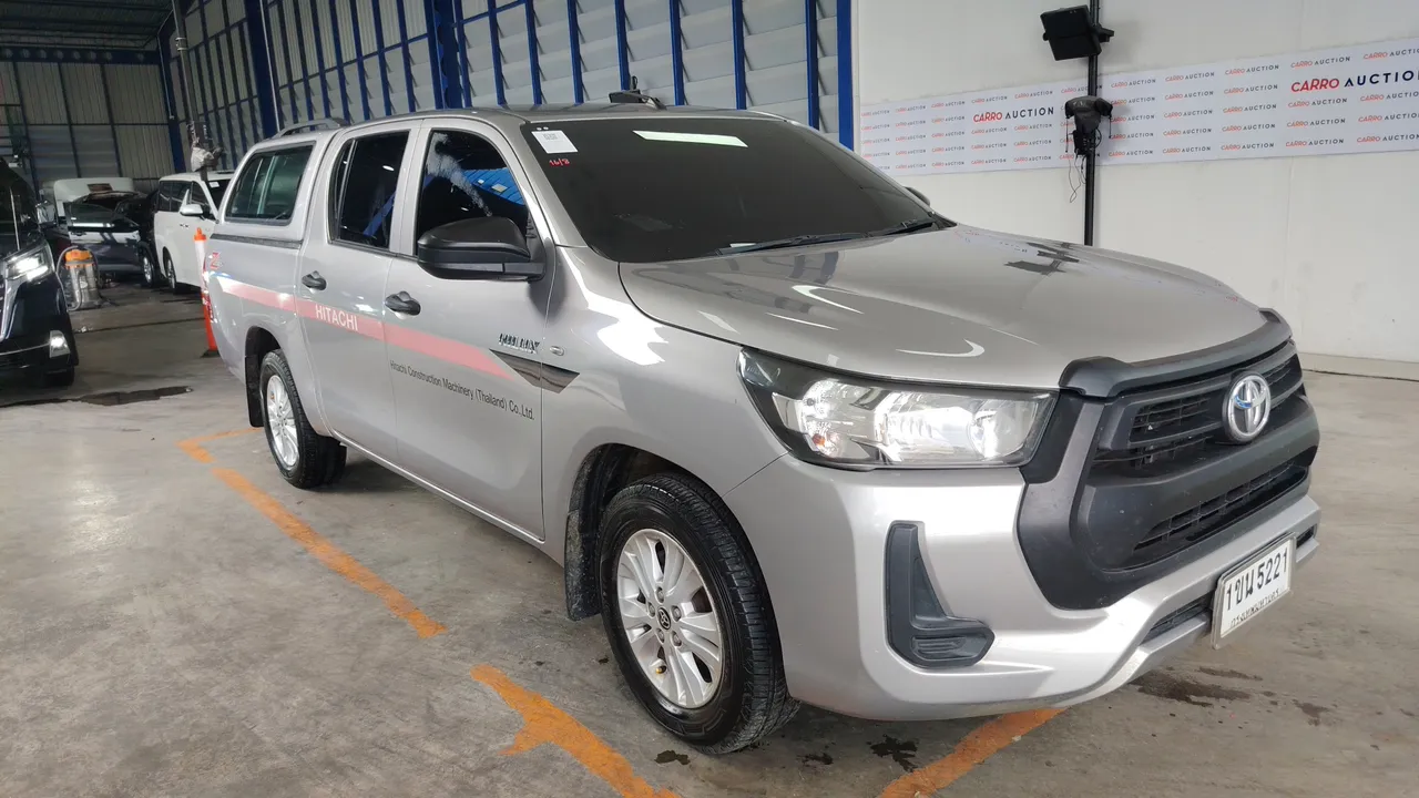 2020 Toyota Hilux Revo – Exterior