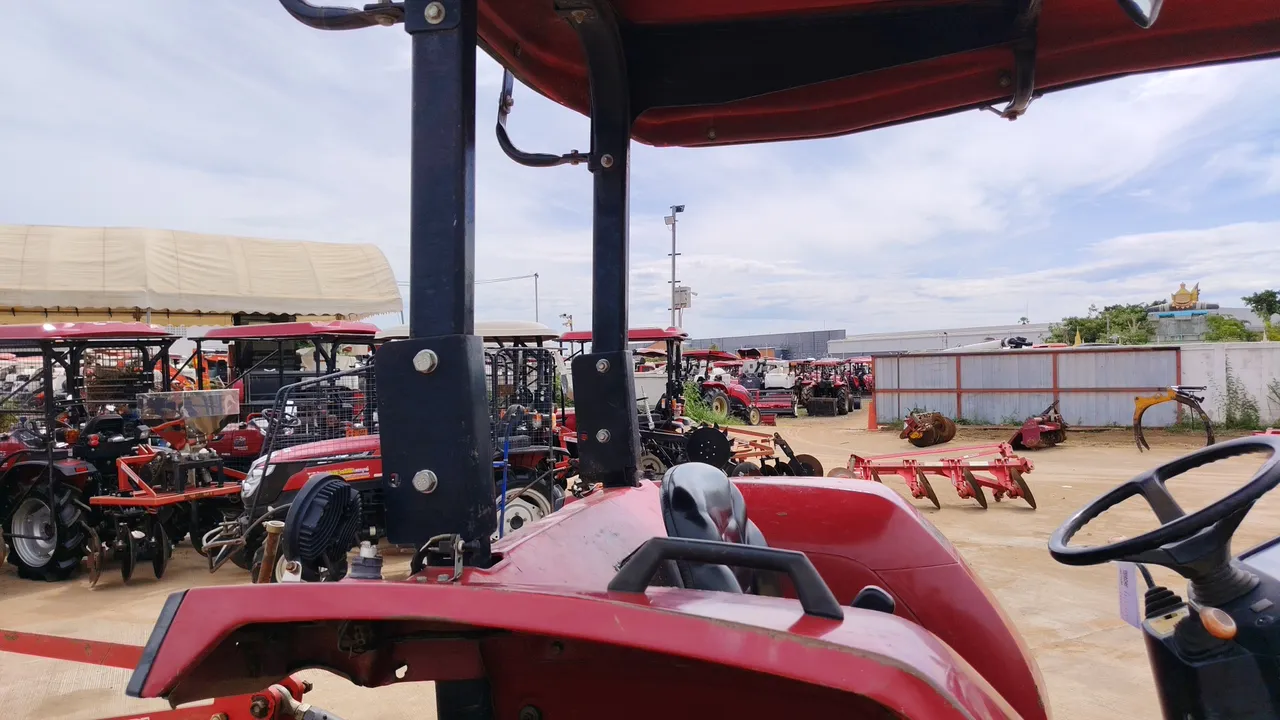 2020 Yanmar EF514T – Exterior