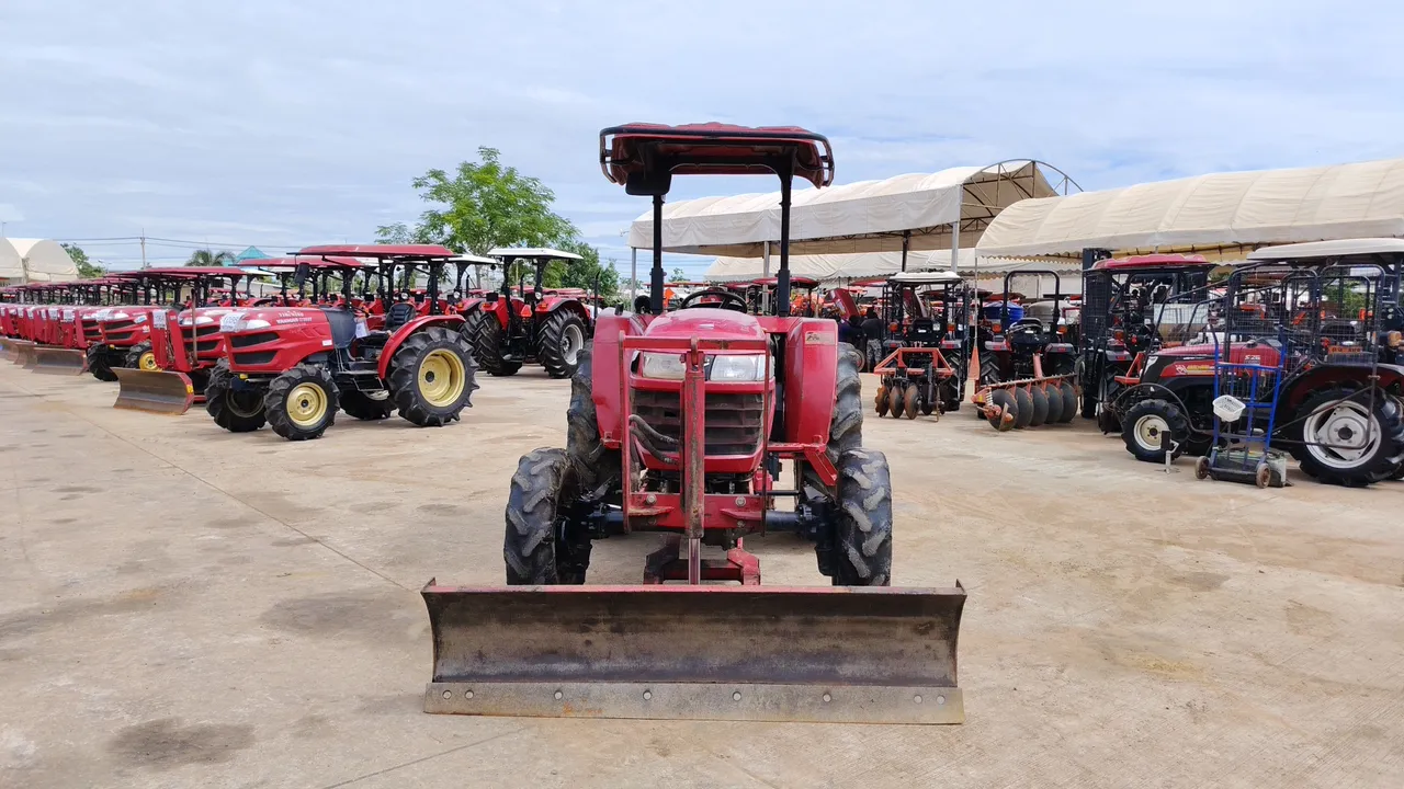 2020 Yanmar EF514T – Exterior