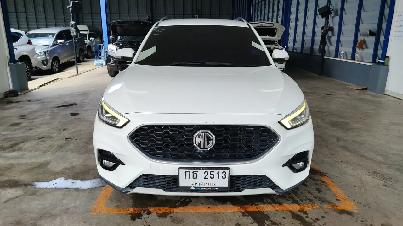 2020 MG ZS – Exterior