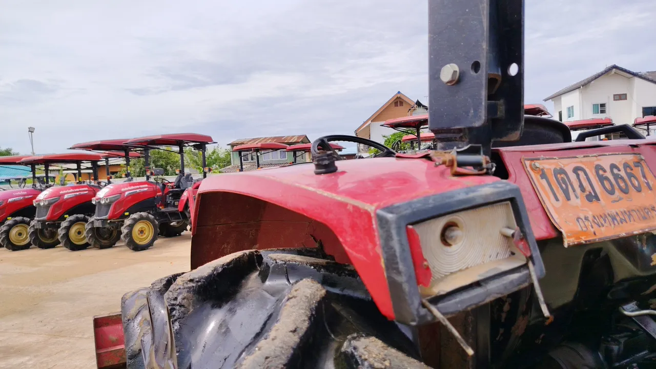 2020 Yanmar EF514T – Exterior