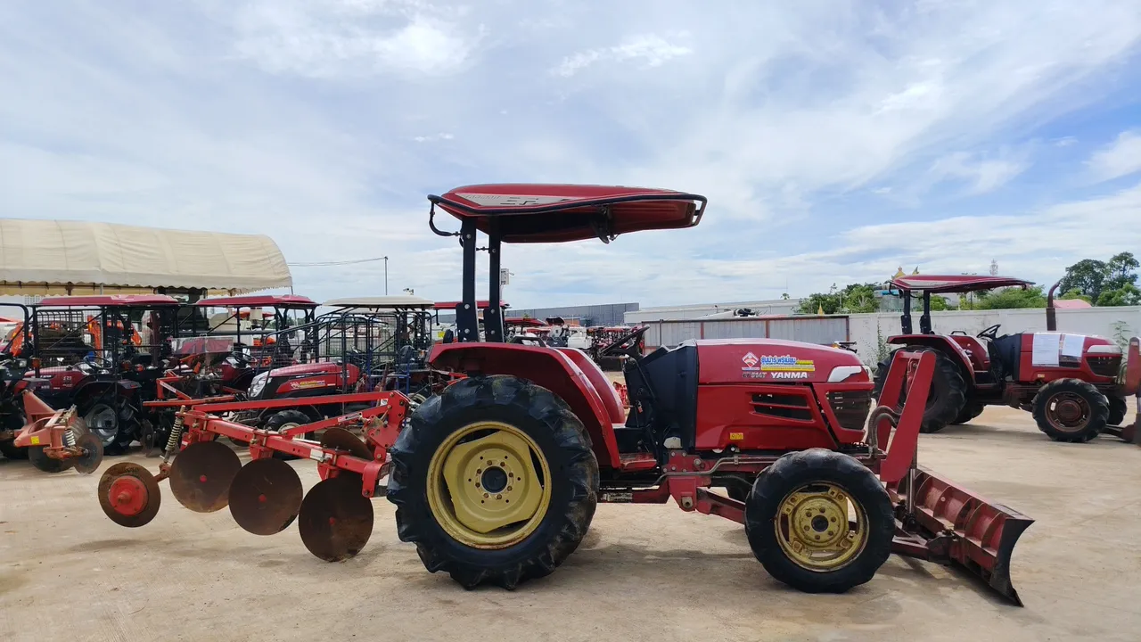 2020 Yanmar EF514T – Exterior