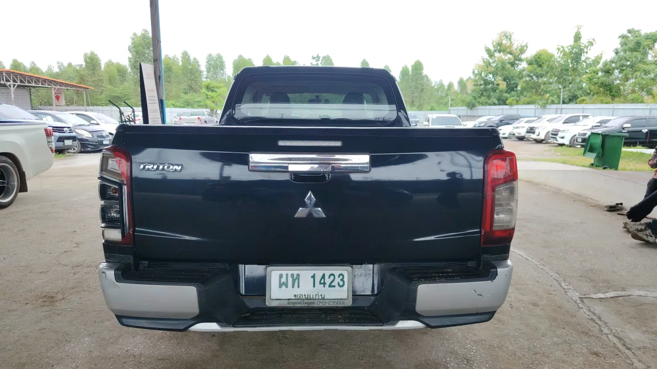 2019 Mitsubishi Triton – Exterior