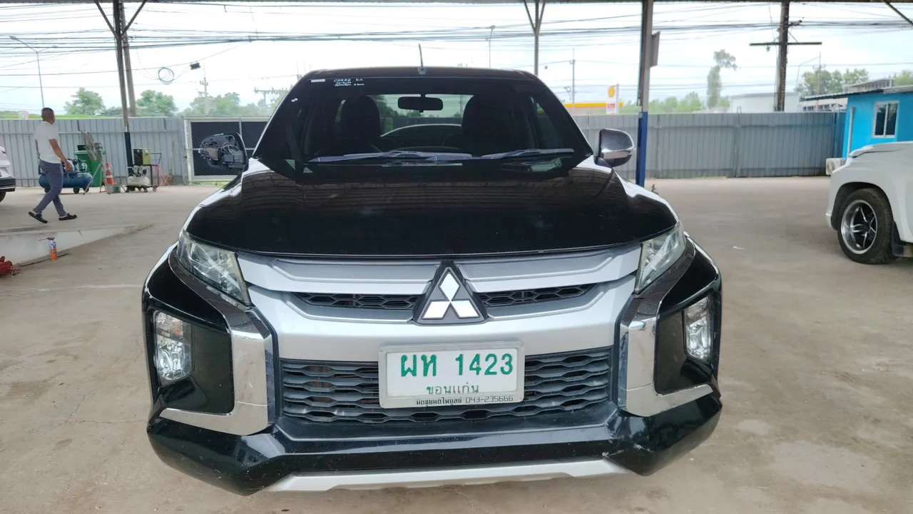 2019 Mitsubishi Triton – Exterior