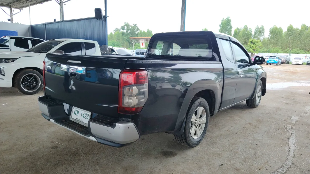 2019 Mitsubishi Triton – Exterior