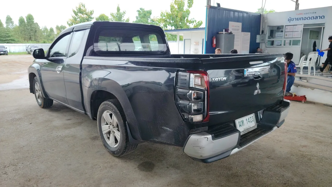 2019 Mitsubishi Triton – Exterior