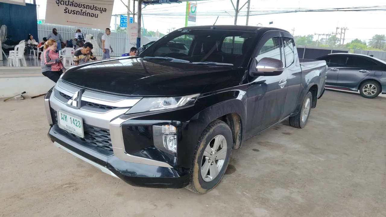 2019 Mitsubishi Triton – Exterior