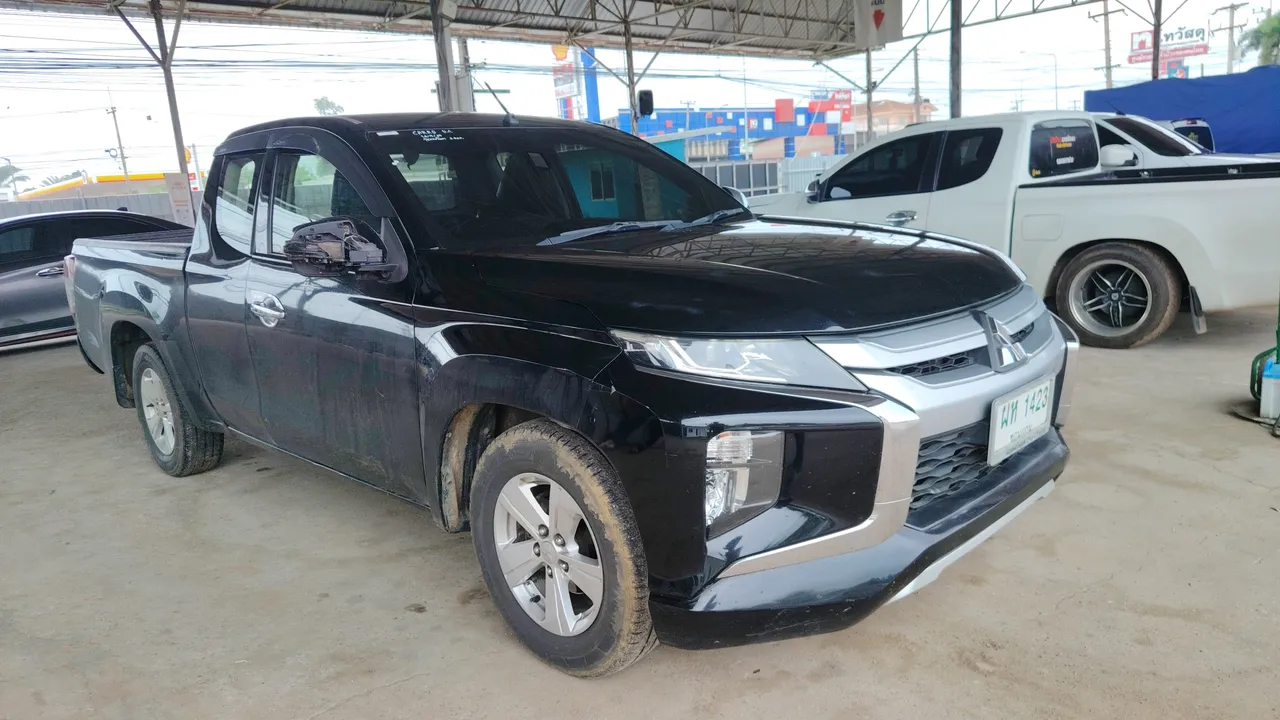 2019 Mitsubishi Triton – Exterior