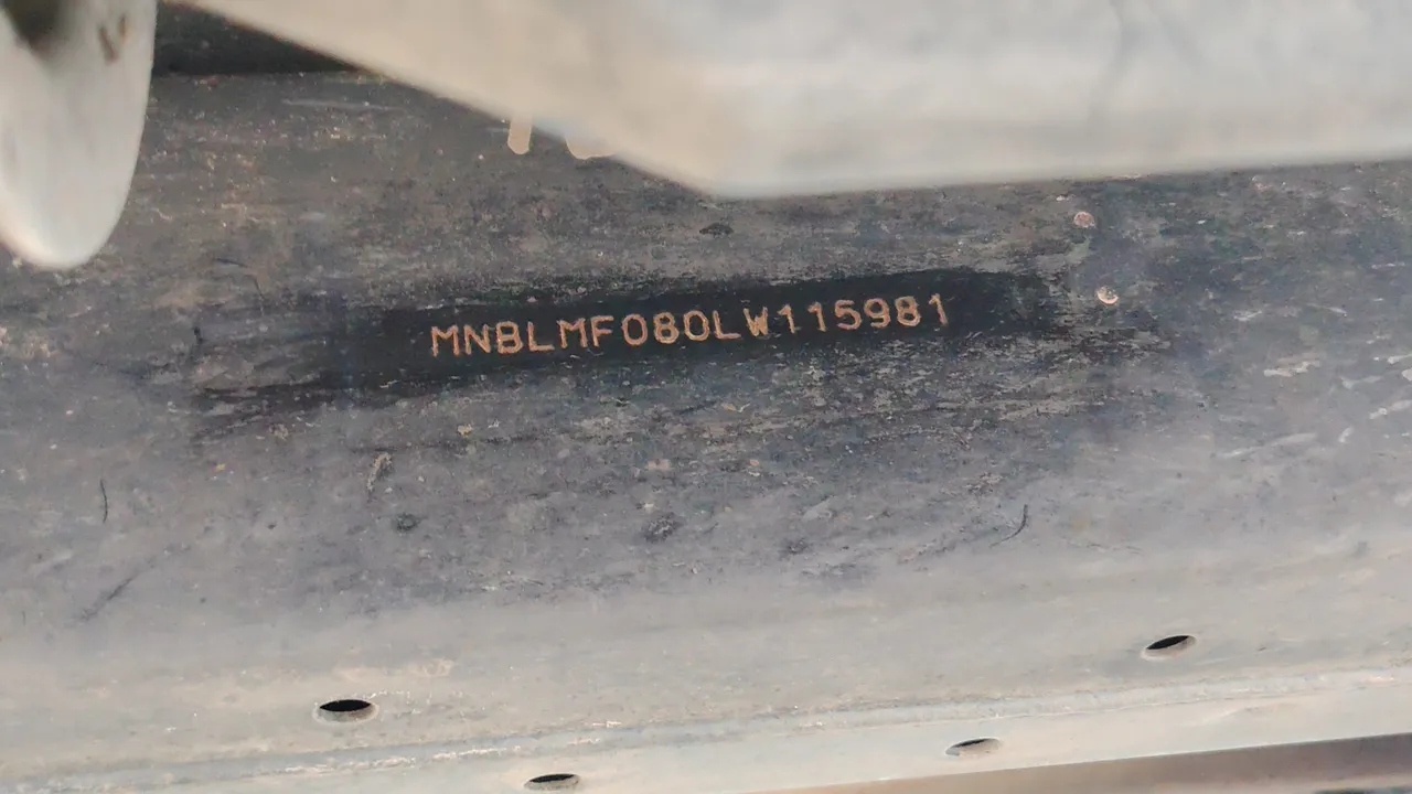 2020 Ford Ranger – Chassis number