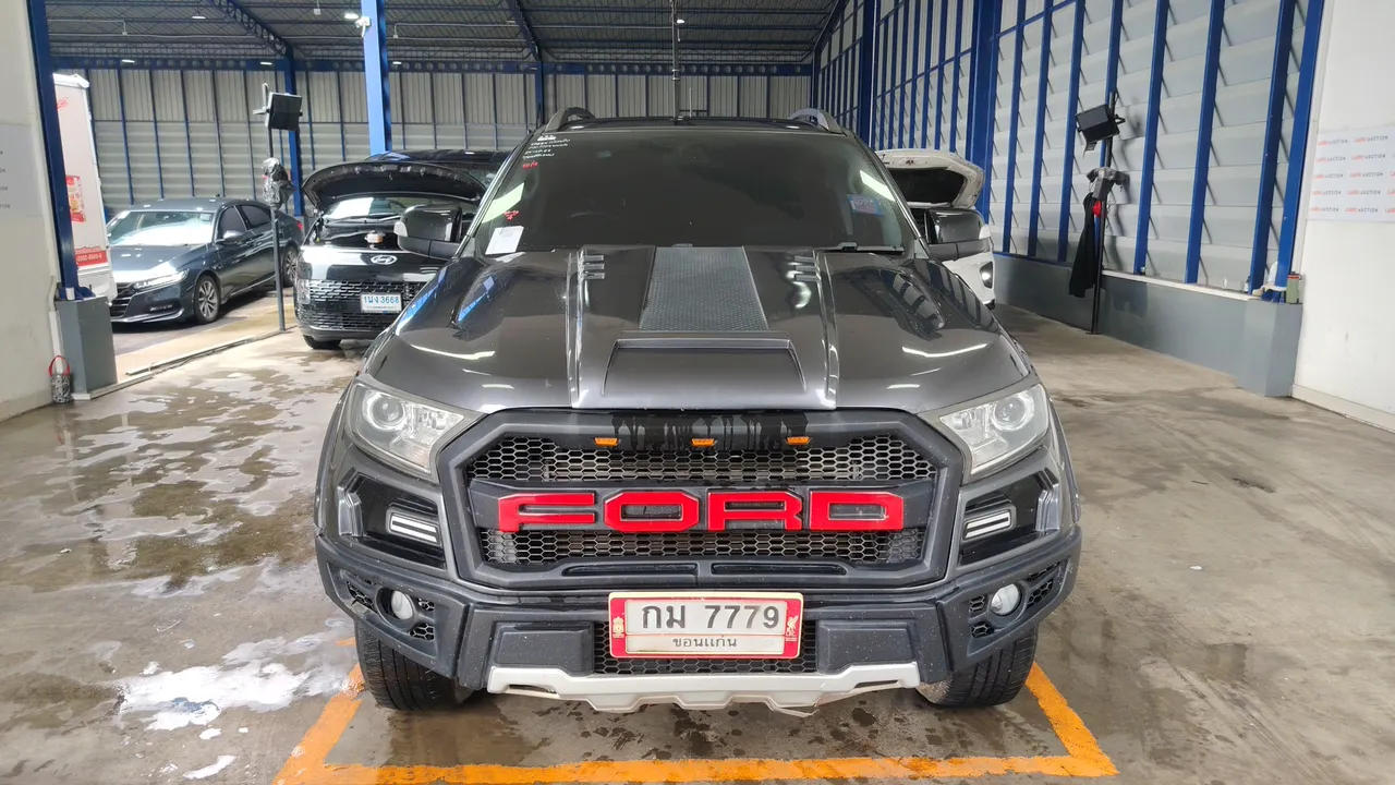2020 Ford Ranger – Front