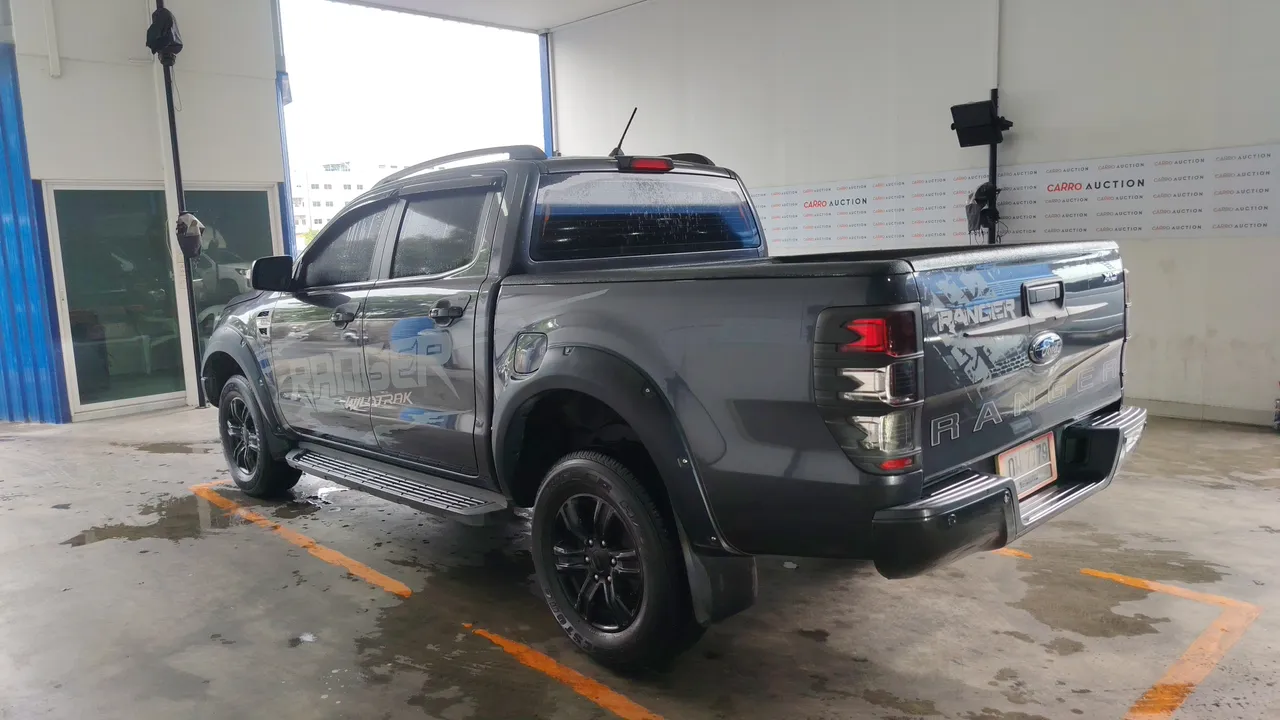2020 Ford Ranger – Back