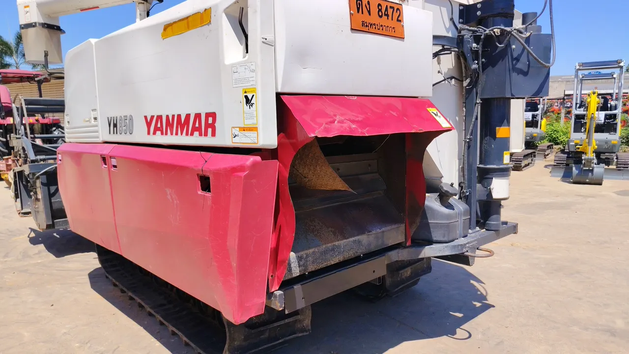 2021 Yanmar YH850 – Exterior
