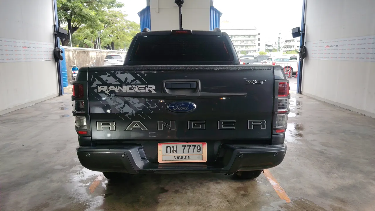 2020 Ford Ranger – Back