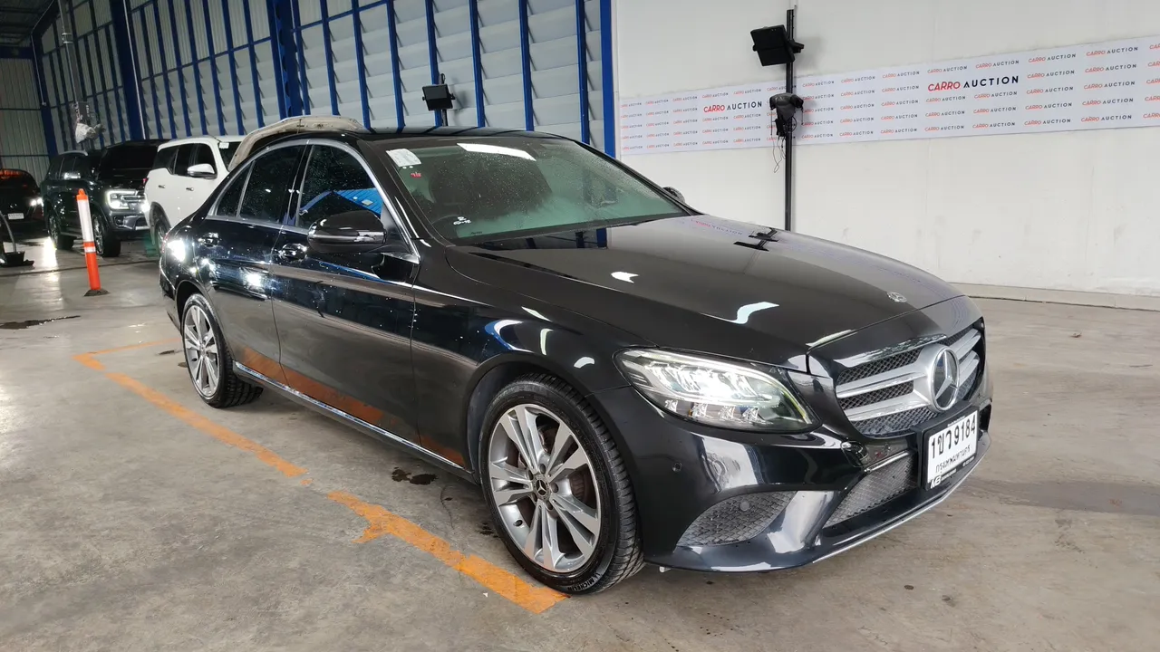 2021 Mercedes-Benz C-Class – Exterior