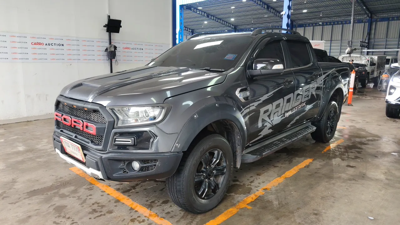 2020 Ford Ranger – Front