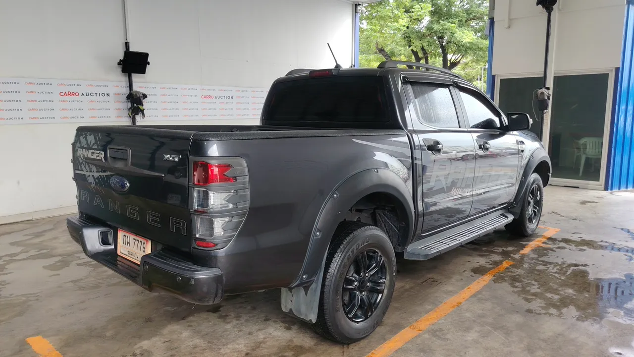 2020 Ford Ranger – Back