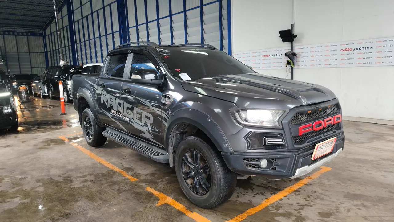 2020 Ford Ranger – Front