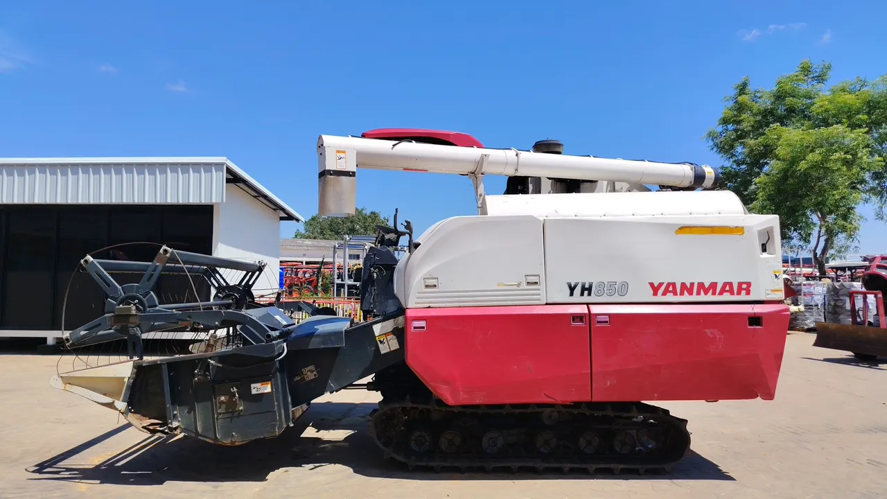 2021 Yanmar YH850 – Exterior