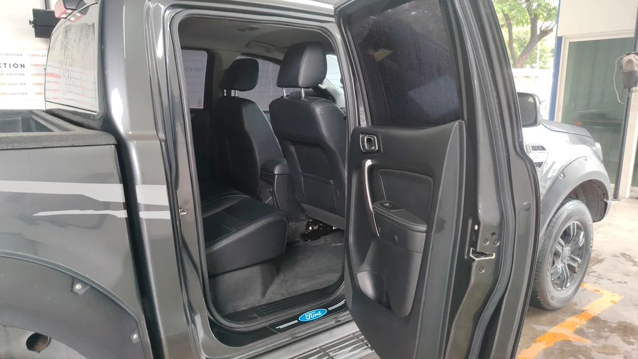 2020 Ford Ranger – Back