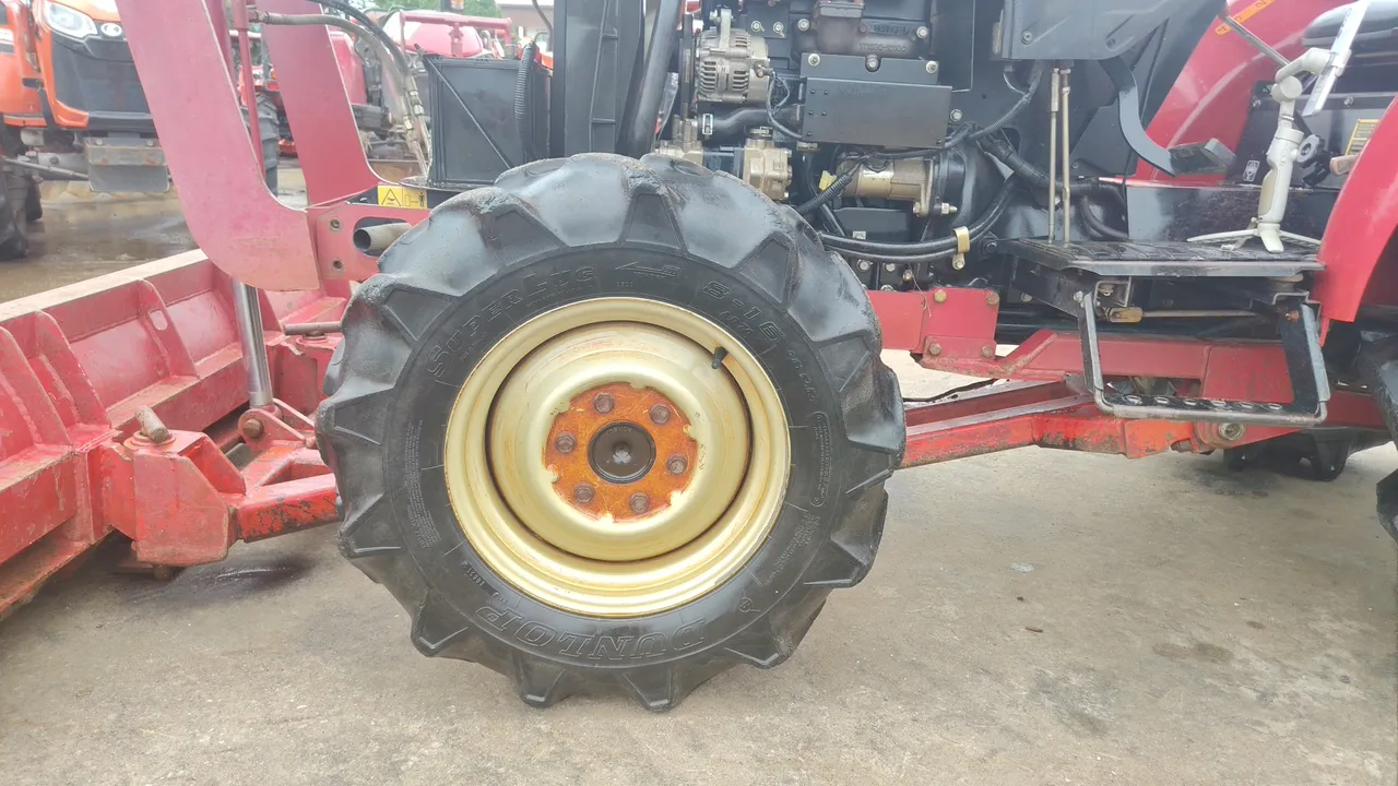2021 Yanmar EF393T – Exterior