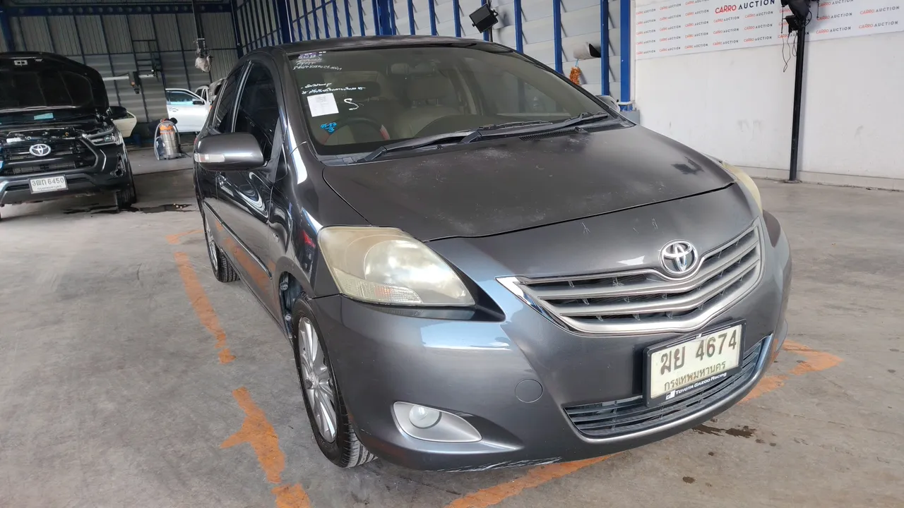 2012 Toyota Vios – Exterior