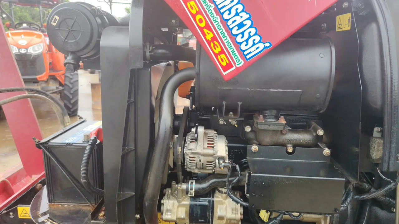 2021 Yanmar EF393T – Exterior