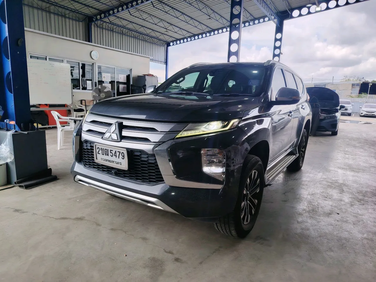 2021 Mitsubishi Pajero Sport – Exterior