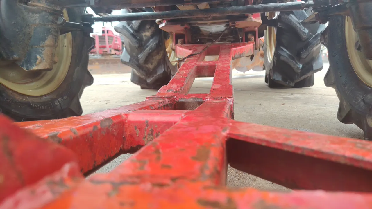 2021 Yanmar EF393T – Exterior