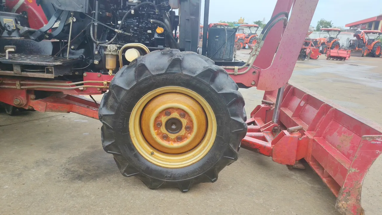 2021 Yanmar EF393T – Exterior