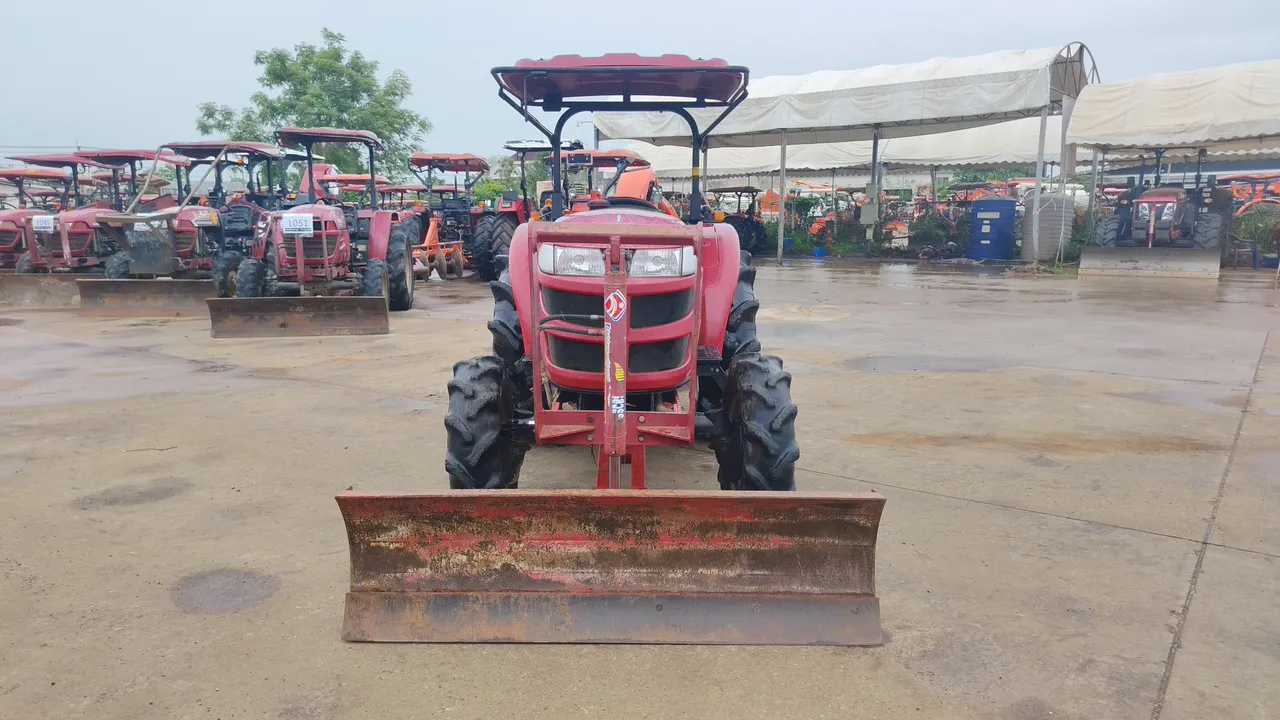 2021 Yanmar EF393T – Exterior