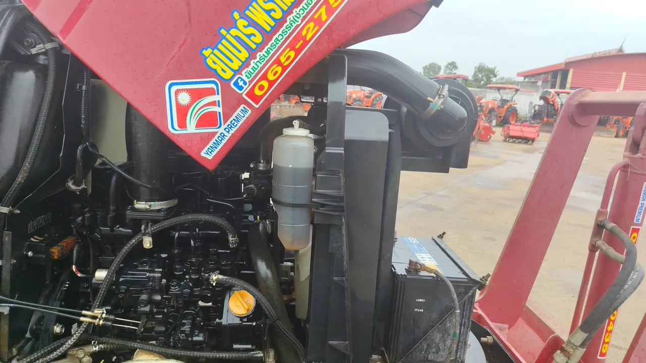 2021 Yanmar EF393T – Exterior