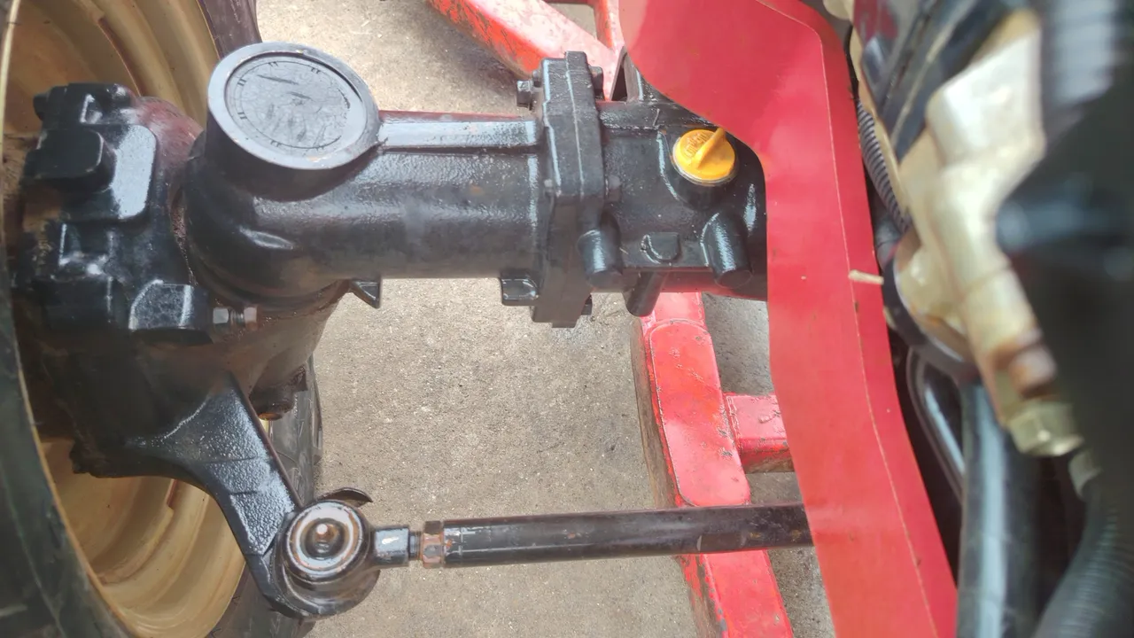 2021 Yanmar EF393T – Exterior
