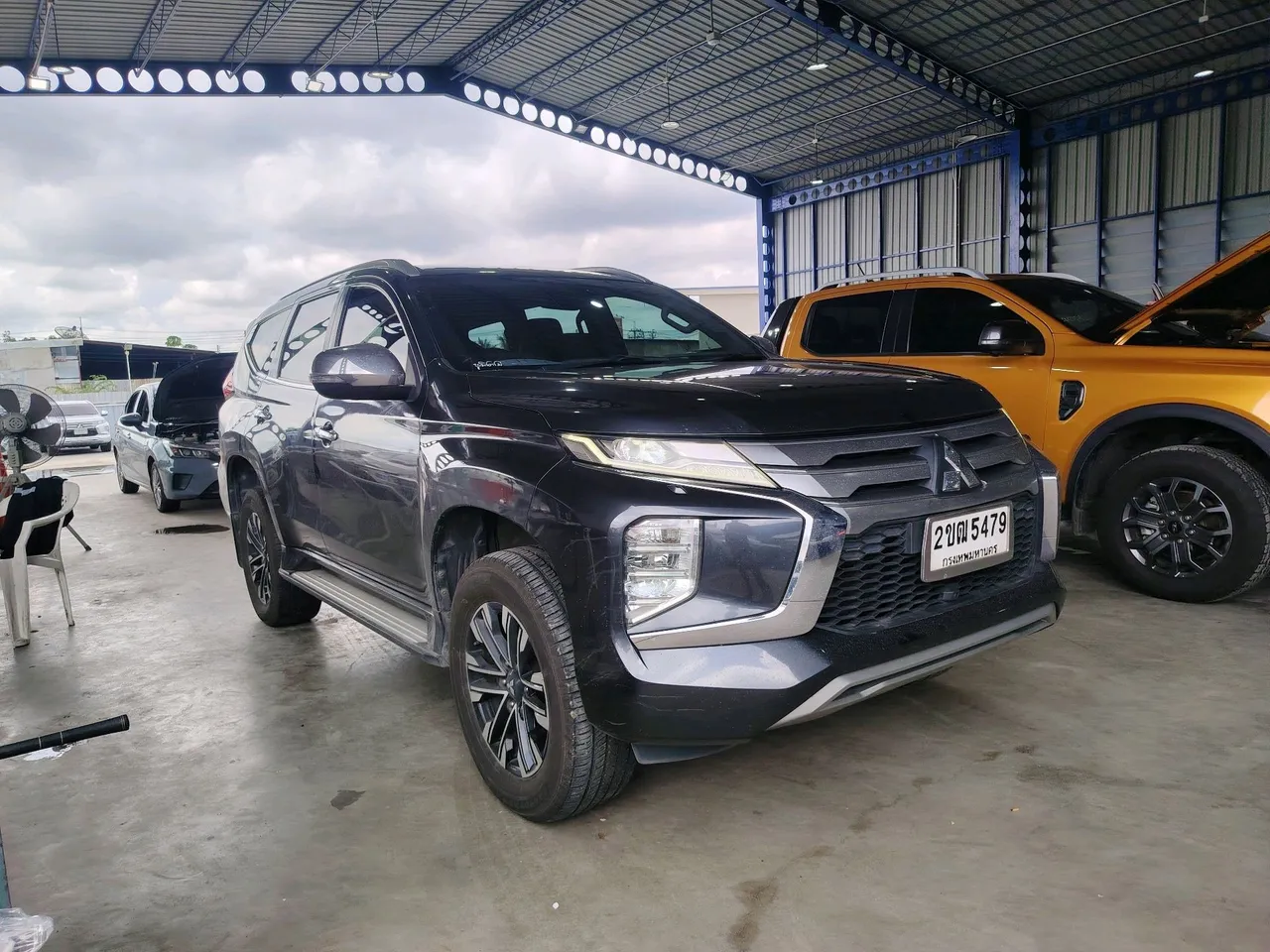 2021 Mitsubishi Pajero Sport – Exterior
